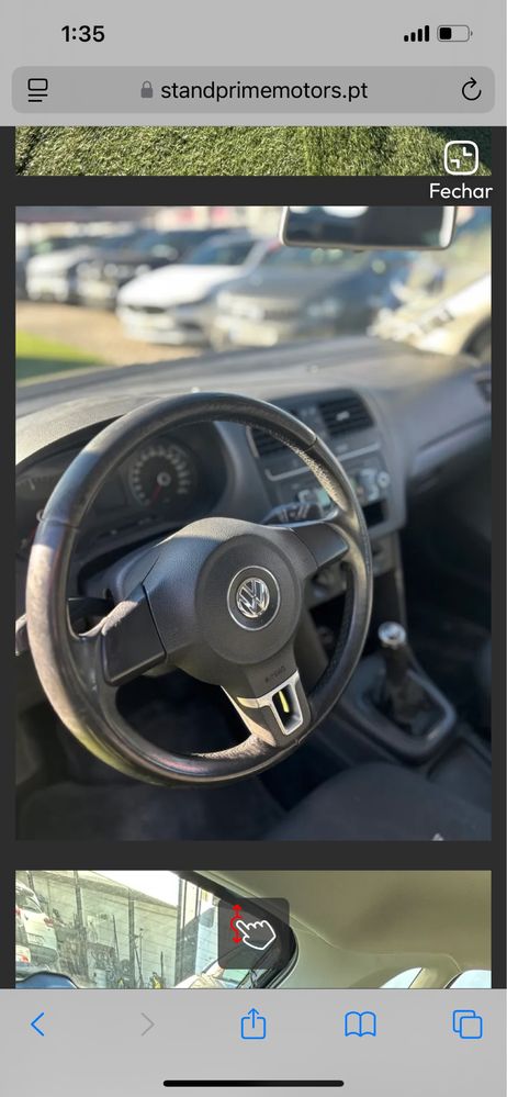 Vende-se Volkswagen Polo 1.2 - 2011 + Bicicleta Electrica DYU