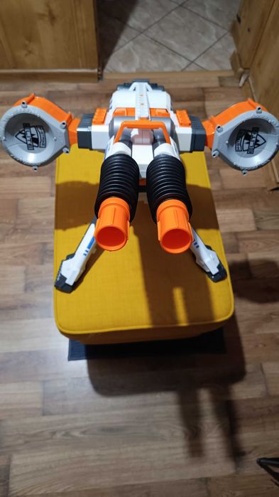 NERF Rhino Fire elite działko wyrzutnia