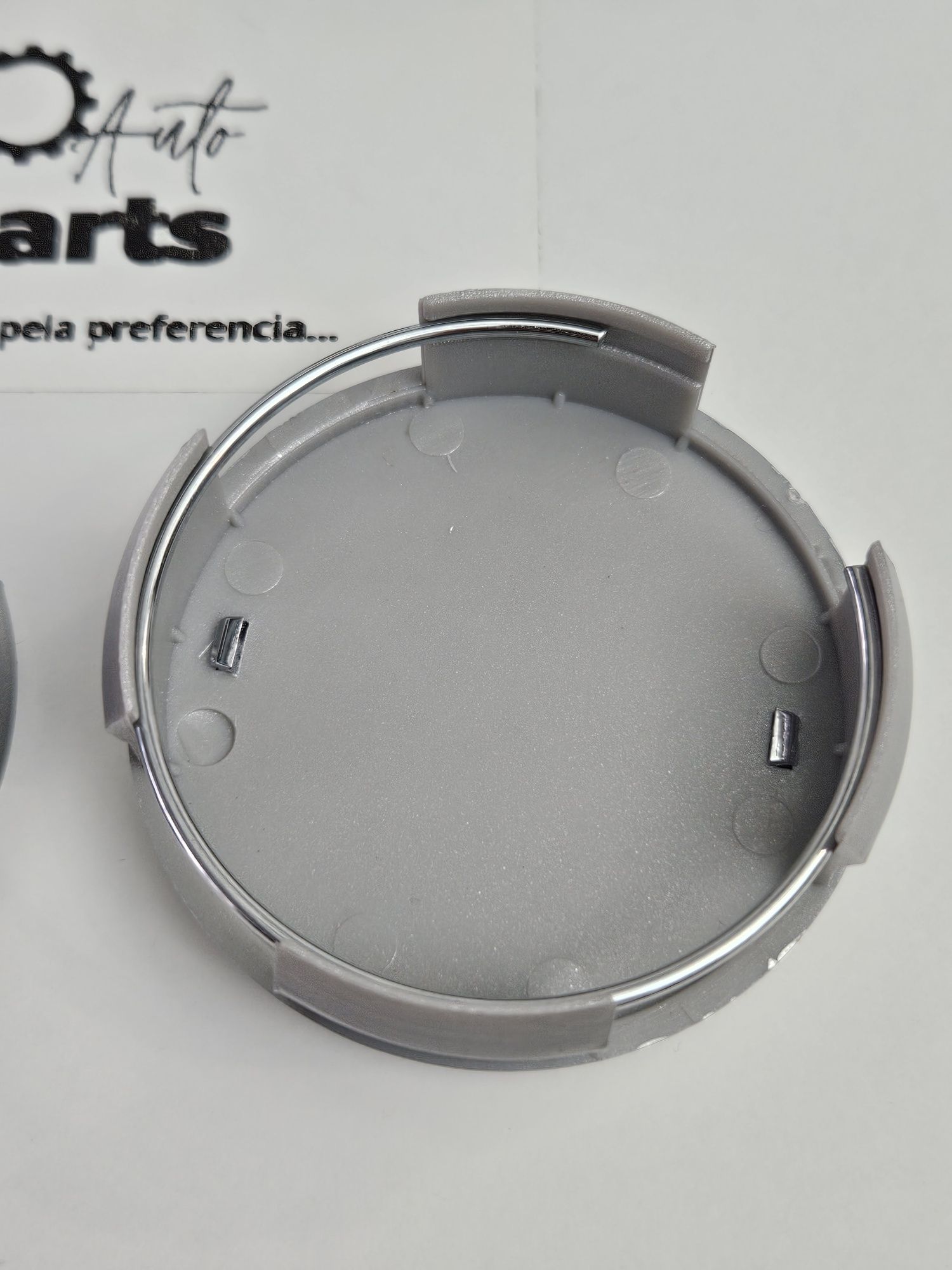 Conjunto de centros de jante Toyota 62mm