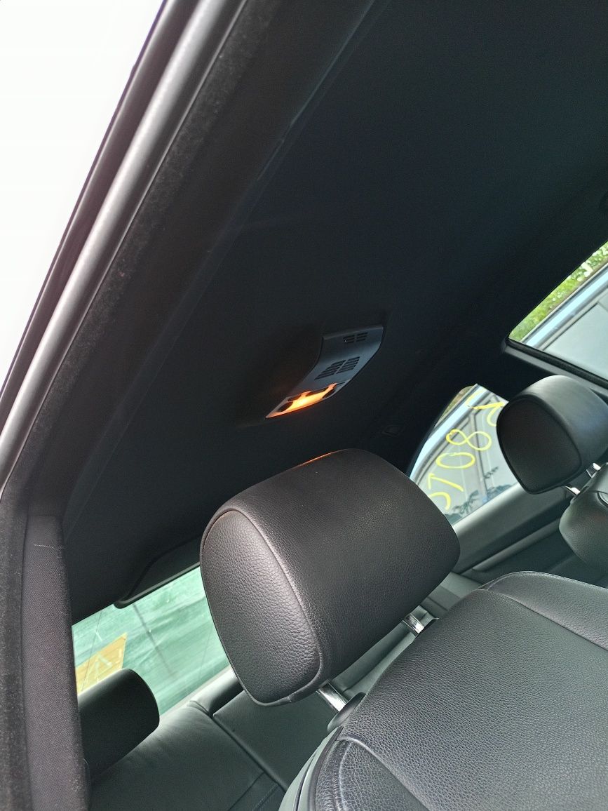 BMW e92 podsufitka czarna mpakiet  sufit