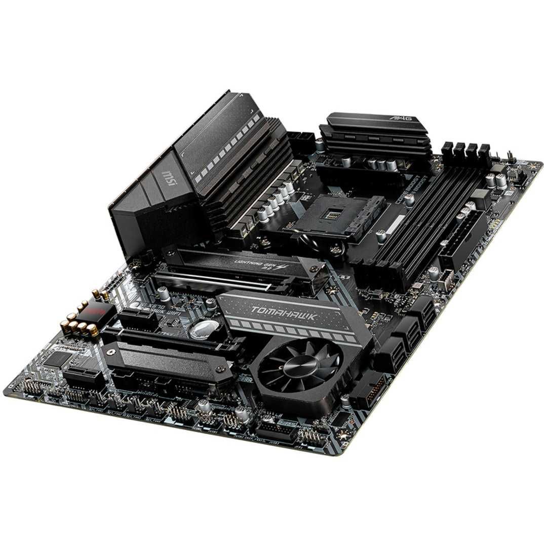 Motherboard MSI MAG X570 TOMAHAWK WIFI AMD Ryzen™ RGB Garantia/ Selada