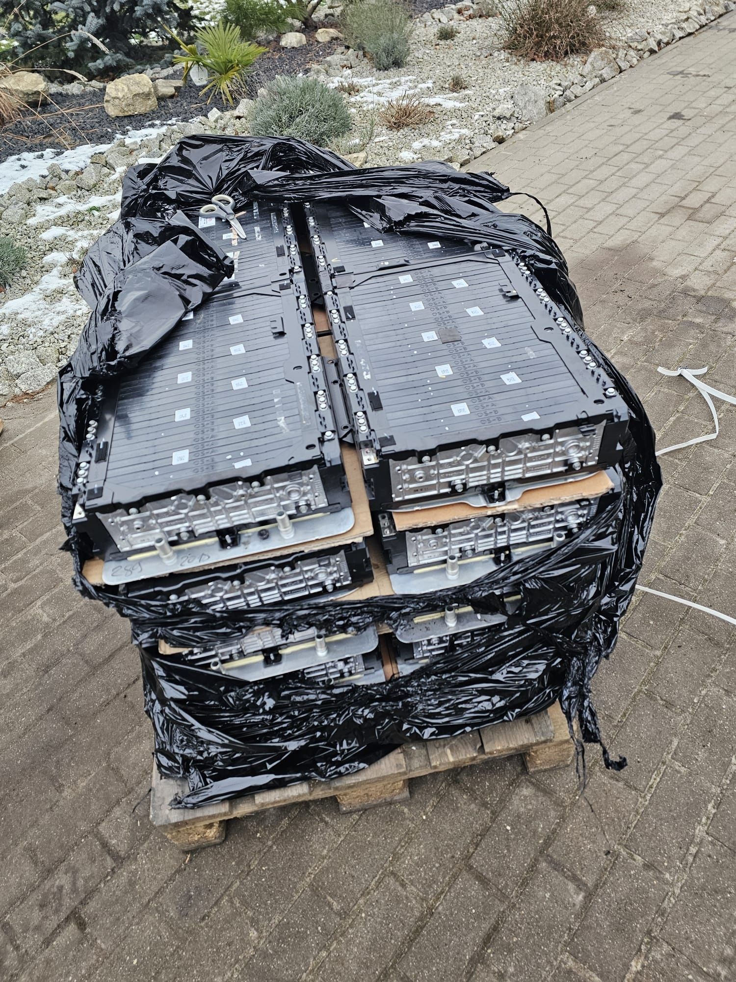 Hyundai kona 64kwh bateria magazyn energii 10s3p  350v 48v wysokonapie