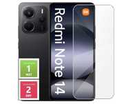 Szkło hartowane 2,5D do Xiaomi Redmi Note 14 4G / 14 5G