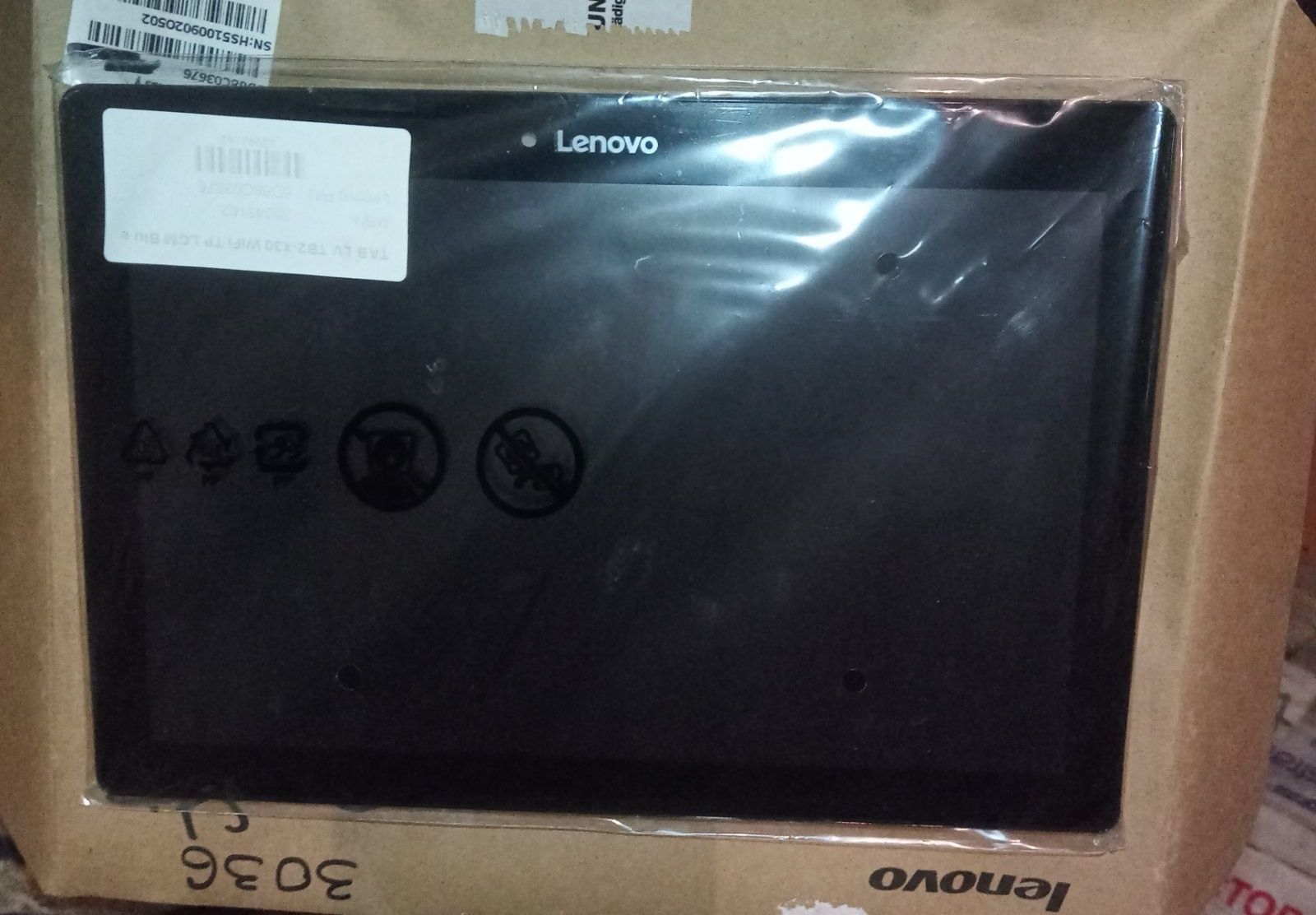 Дисплей (экран) 10.1” Lenovo Tab  TB2-X30 в сборе,НОВЫЙ