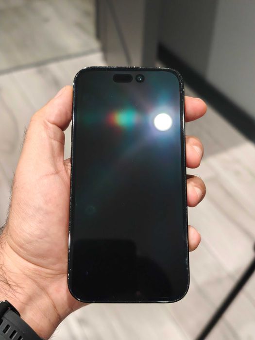 Iphone 14 Pro 128gb midnight black 83% bateria zbite plecki REZERWACJA