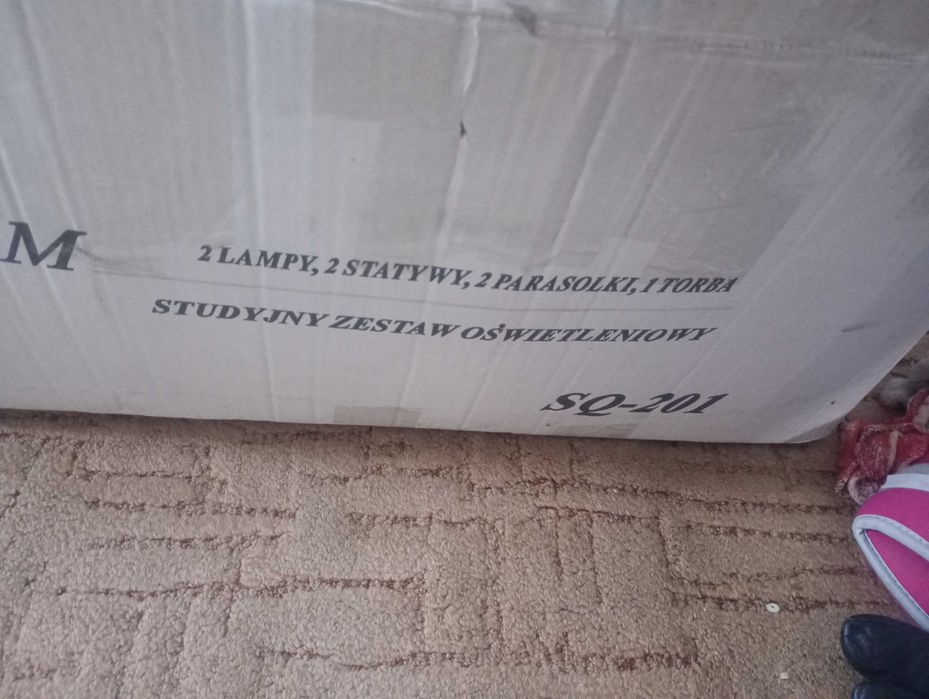 Quantum studyjny zestaw oświetleniowy