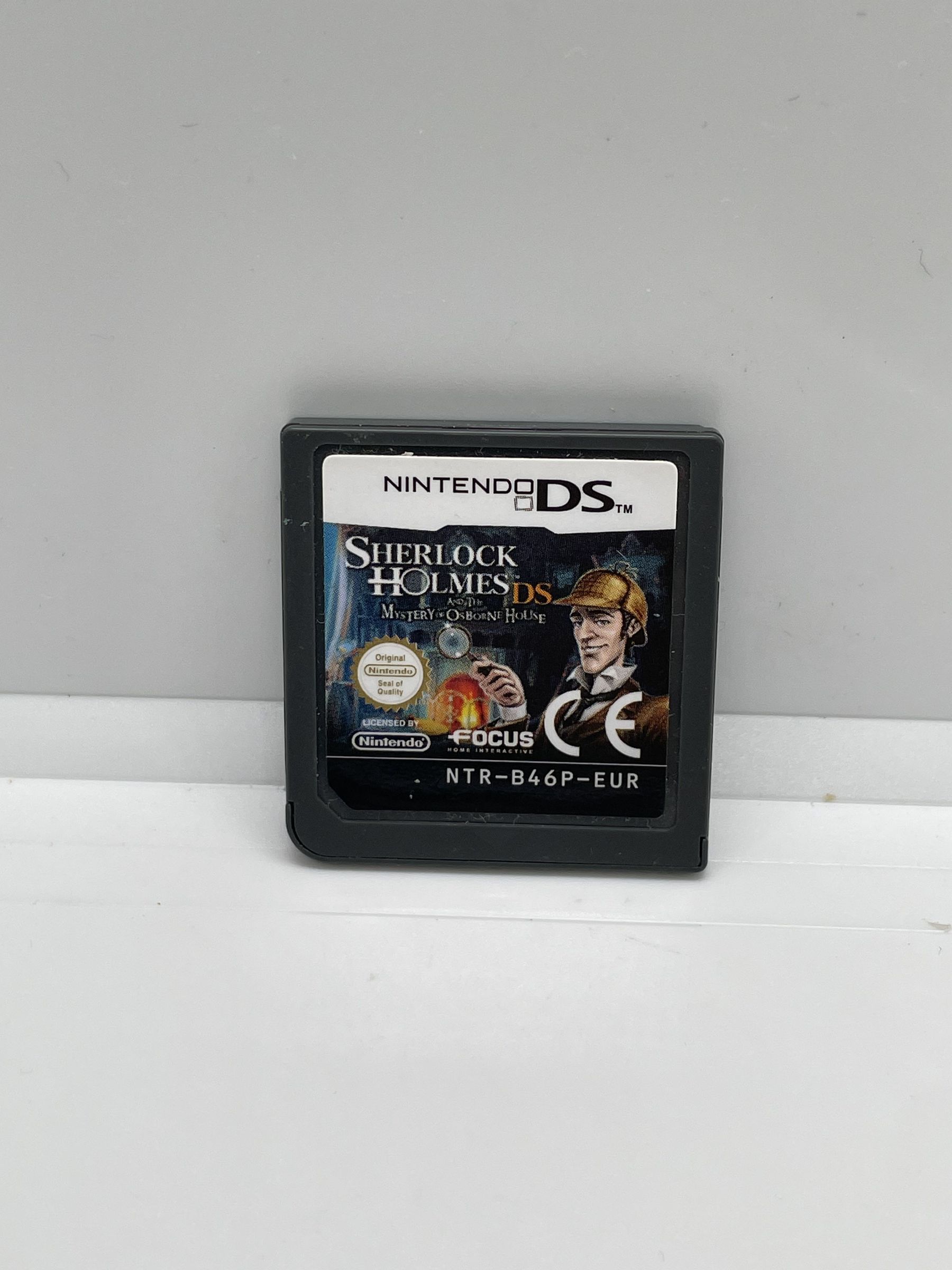 Sherlock Holmes and the Mystery of Osborne House Nintendo DS (GAME CAR