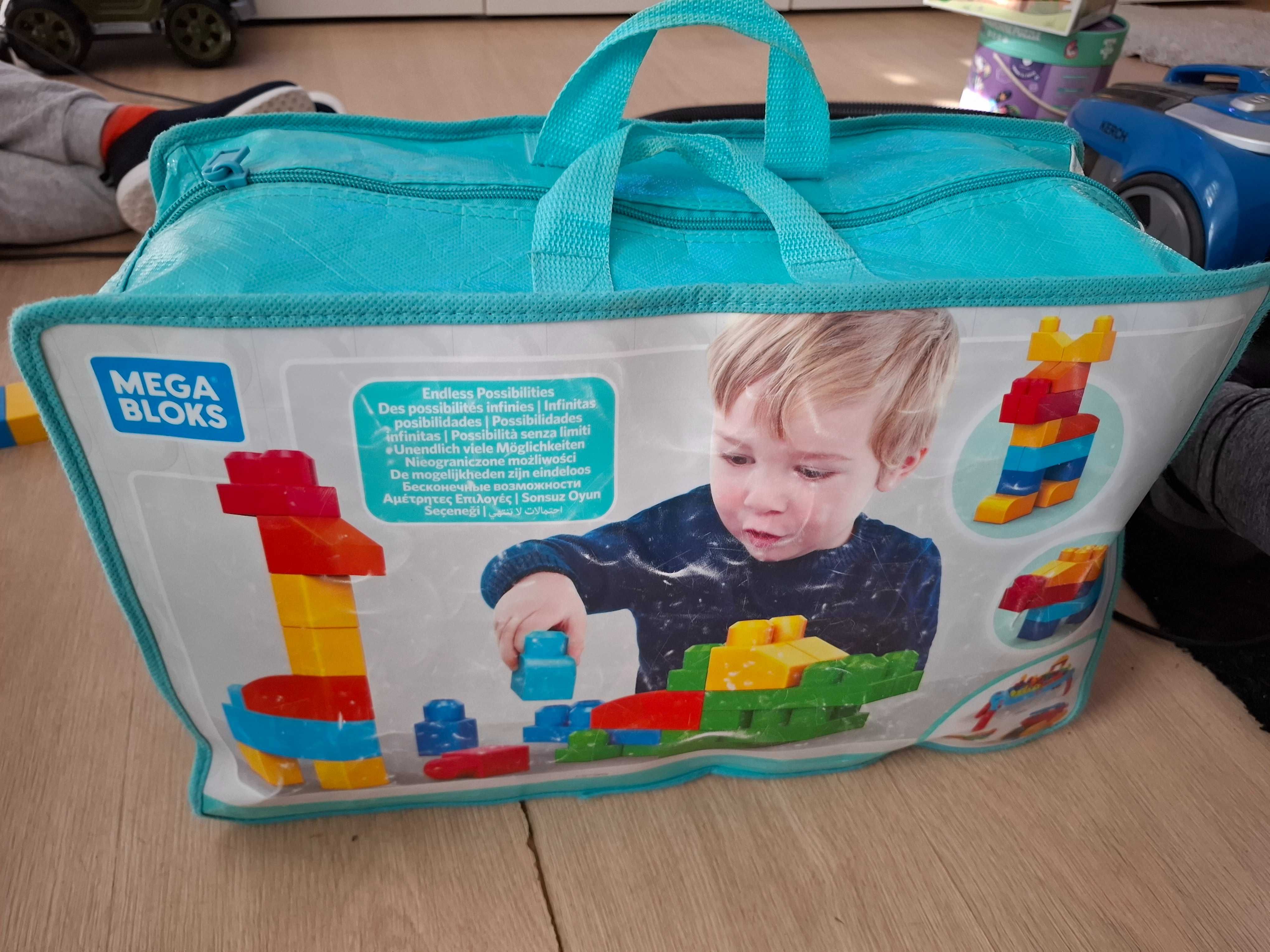 Klocki Mega Bloks plus maly zestaw