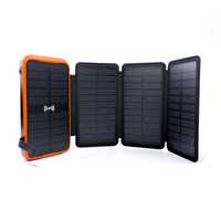 Power Bank Mibrand EXTREM solar folding 3 lights 20000 mAh (MI20K/S&F3