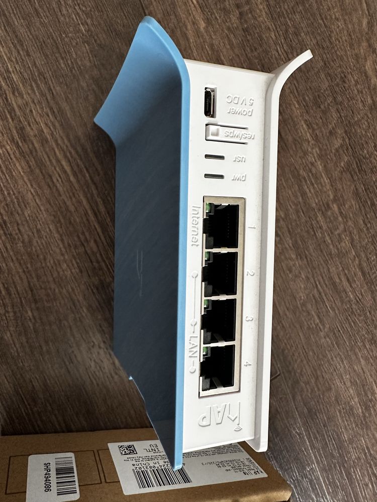 Роутер MikroTik hAP Lite 5v (100мбіт)