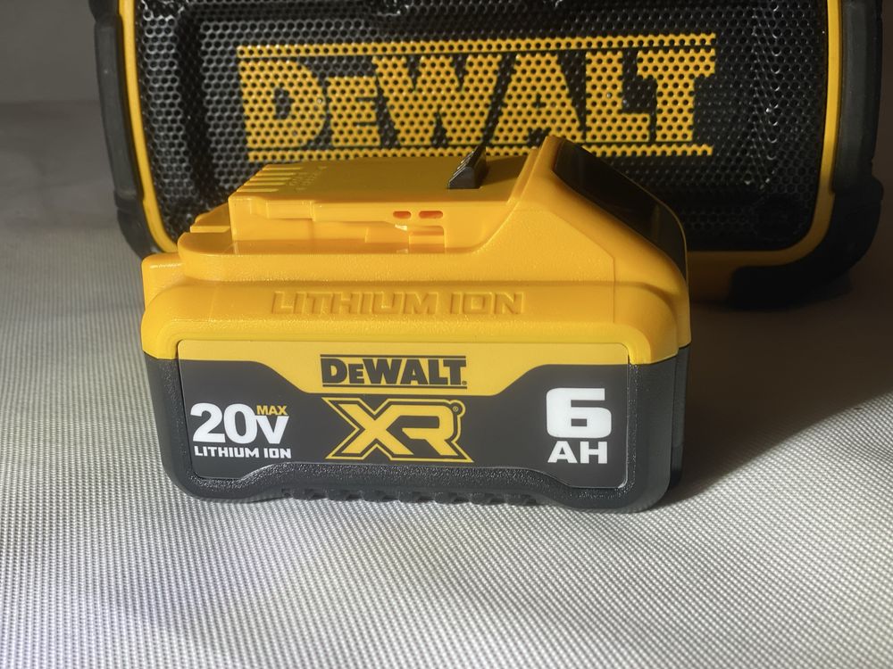 Akumulator/Bateria Dewalt  20/18v 6ah-2024rok