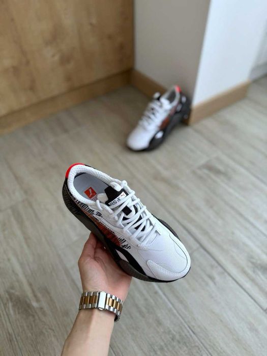 США! Лімітована серія! Жіночі кросівки Puma RS-X Render Оригінал 37.5p