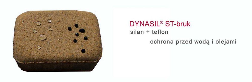 Impregnat Do Kostki Brukowej DYNASIL ST-BRUK 30 litrów