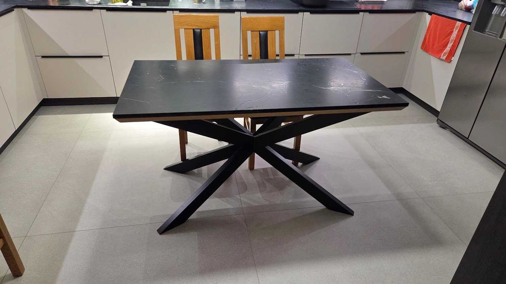 Stelaż nogi PAJĄK noga do stołu podstawa loft okazja!