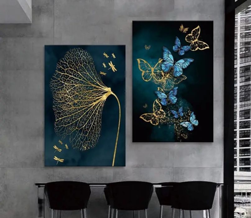 Obrazy tryptyk 3 szt