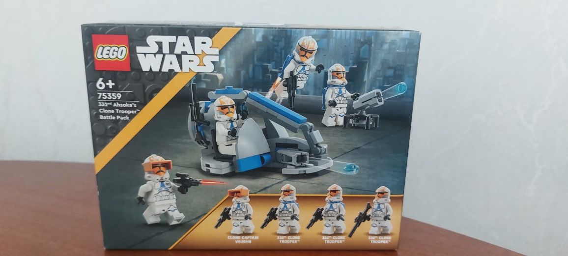 Лего Star Wars Батл Пак з клонами - запакований набір
