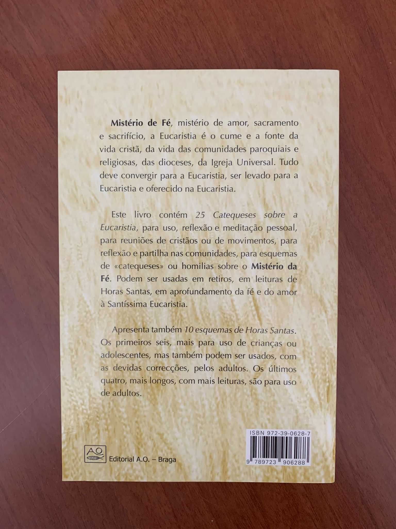 Mistério da Fé - Dário Pedroso, S. J.