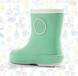 Kalosze DZIECIĘCE gumiaki LEKKIE dla dzieci NEWBORN pastel mint 26