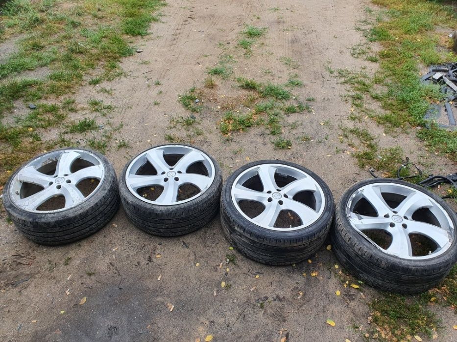 Felgi Aluminiowe Alufelgi Rondell 0047 Hyper Silver 21" 5X112 9,5J