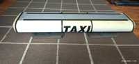 Taxi lampa LED magnes