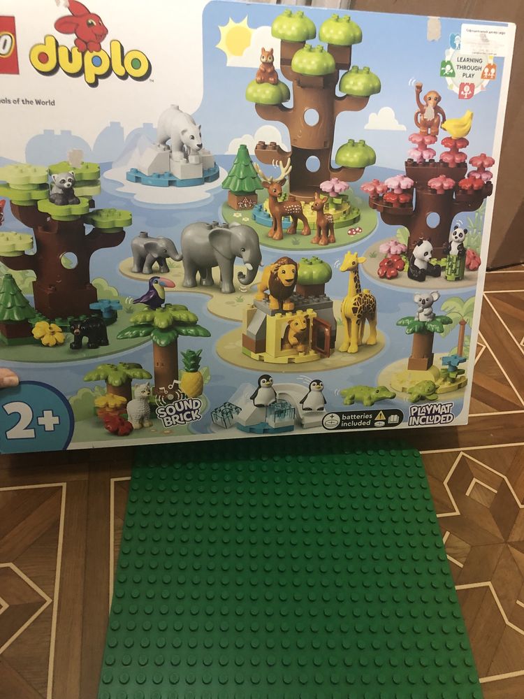 Lego duplo Wild animals