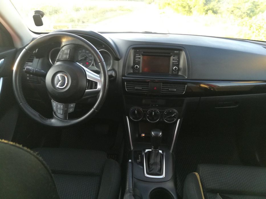Mazda CX-5 2.5 2014 продаж