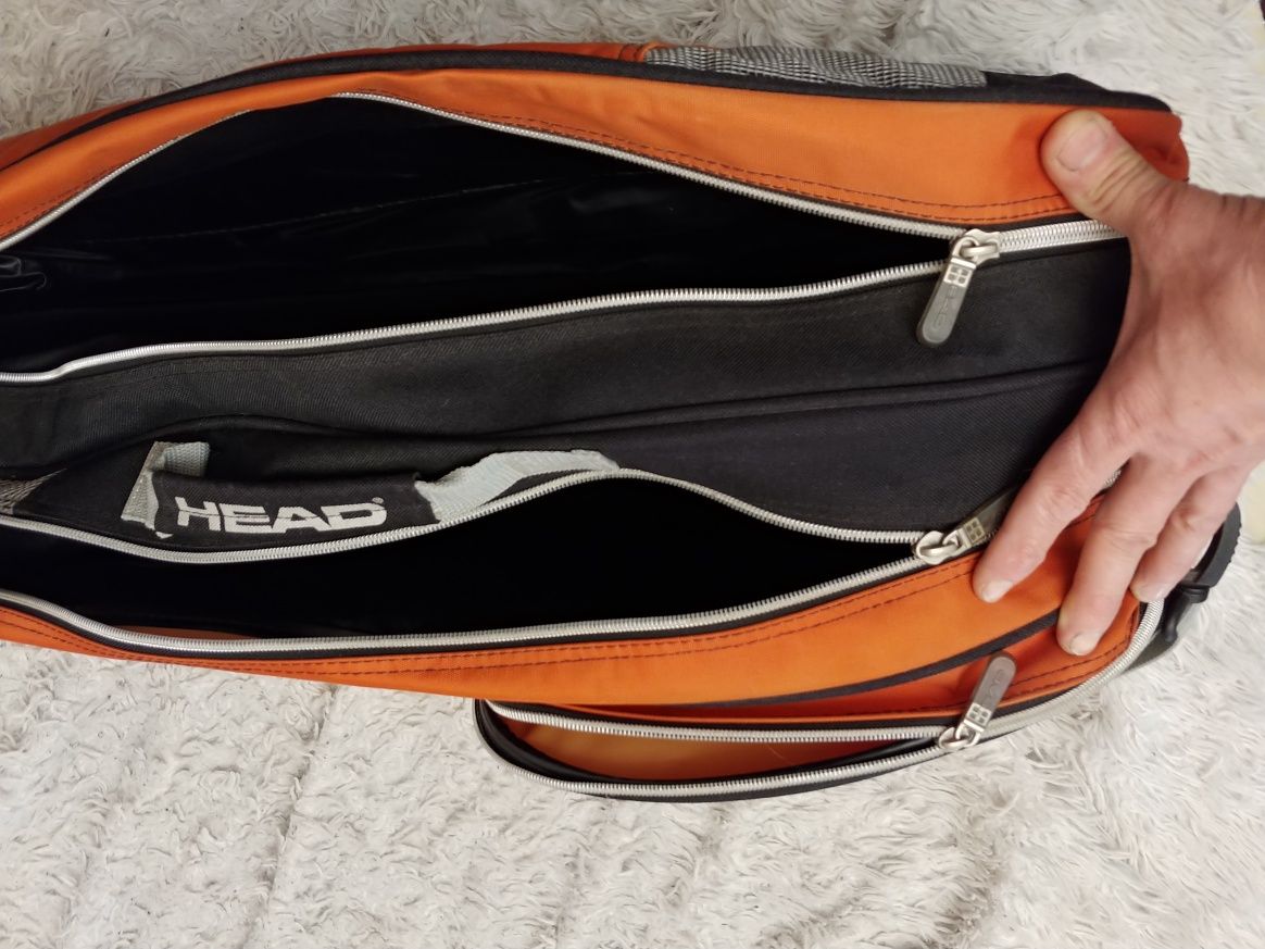Большая сумка тенисная спортивная HEAD ORIGINAL 75 см х30 х25 .14€евро