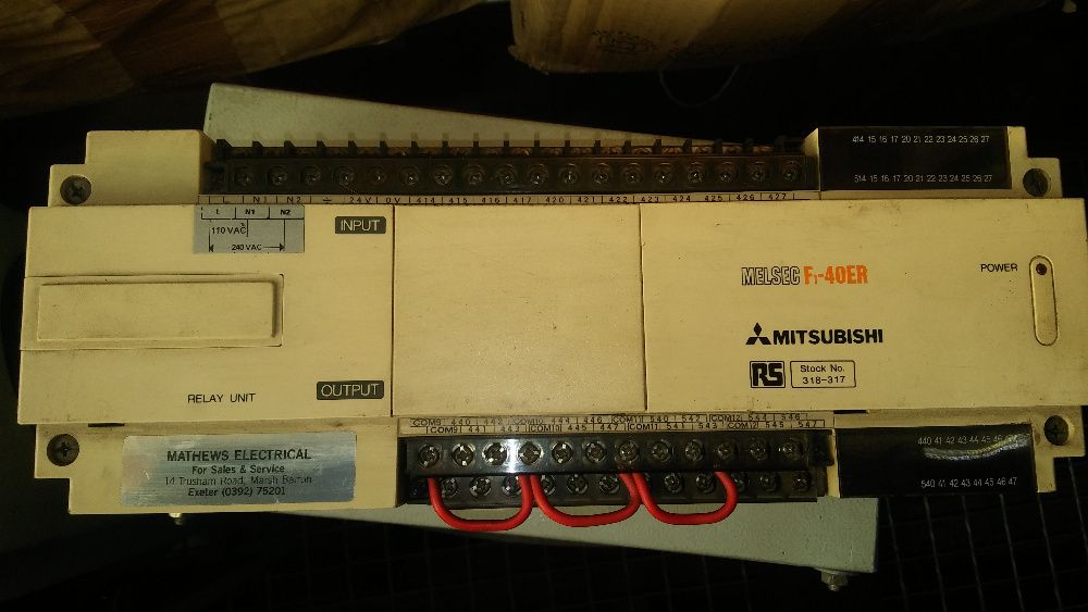 Sterownik PLC Mitsubishi F1-40ER