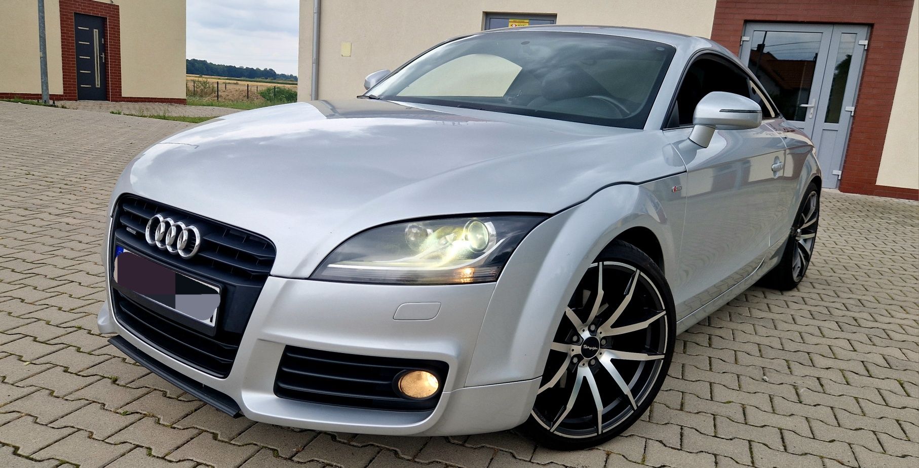 AUDI TT QUATTRO S-Line 200KM Android  Piękne felgi 19
