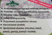 Usługi  ogrodnicze pielęgnacja zieleni obsługa terenów zewnętrznych