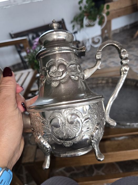 Conjunto chá estilo marroquino