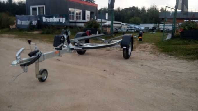 Przyczepa 8815UBRA750 Brenderup do transportu Skuterów