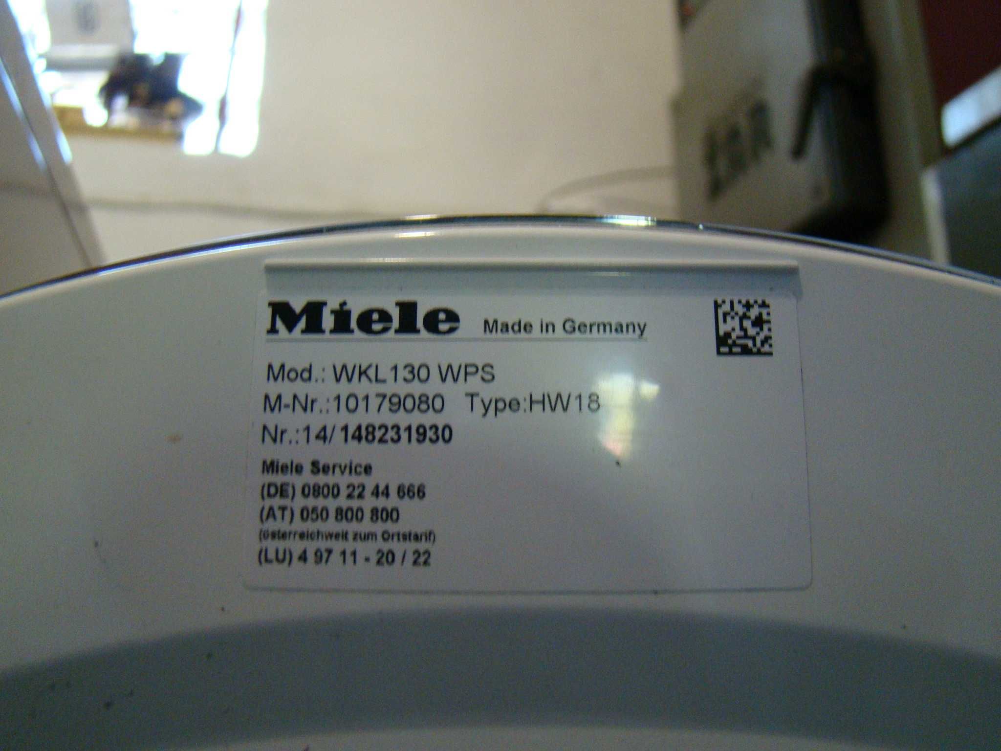 Pralka miele W 1 Twin Dos