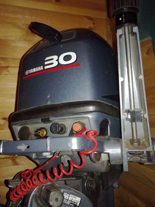 Продаам лодку Казанка с мотором Ямаха 30