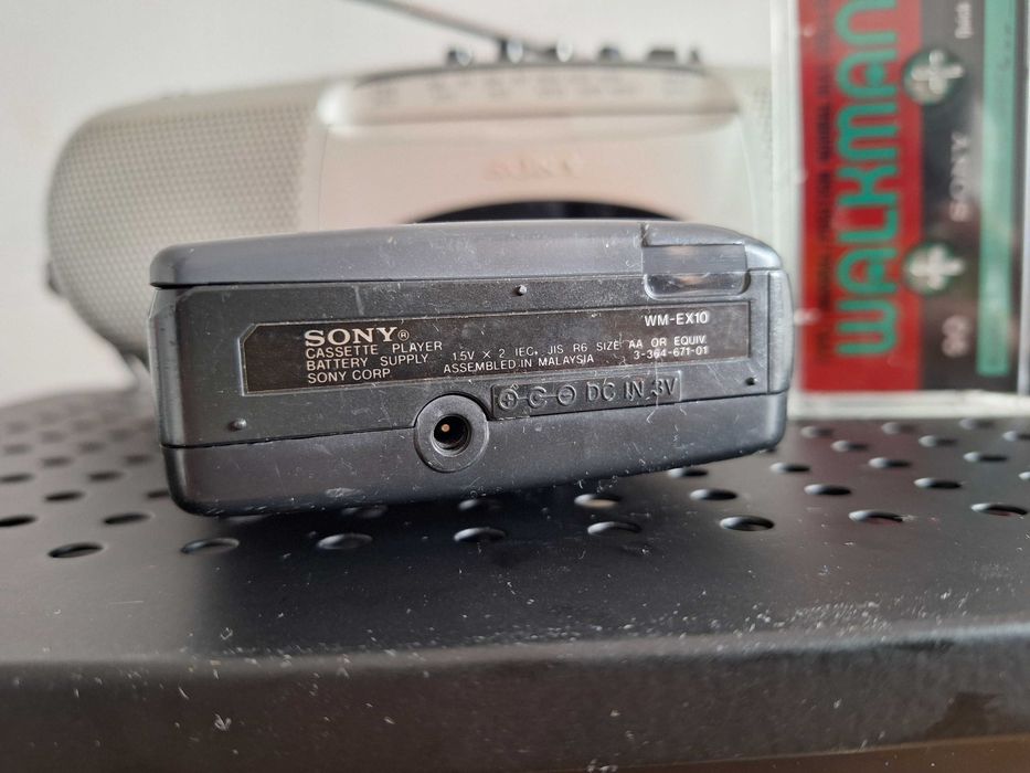 Walkman Sony WM EX10 szary nowe paski