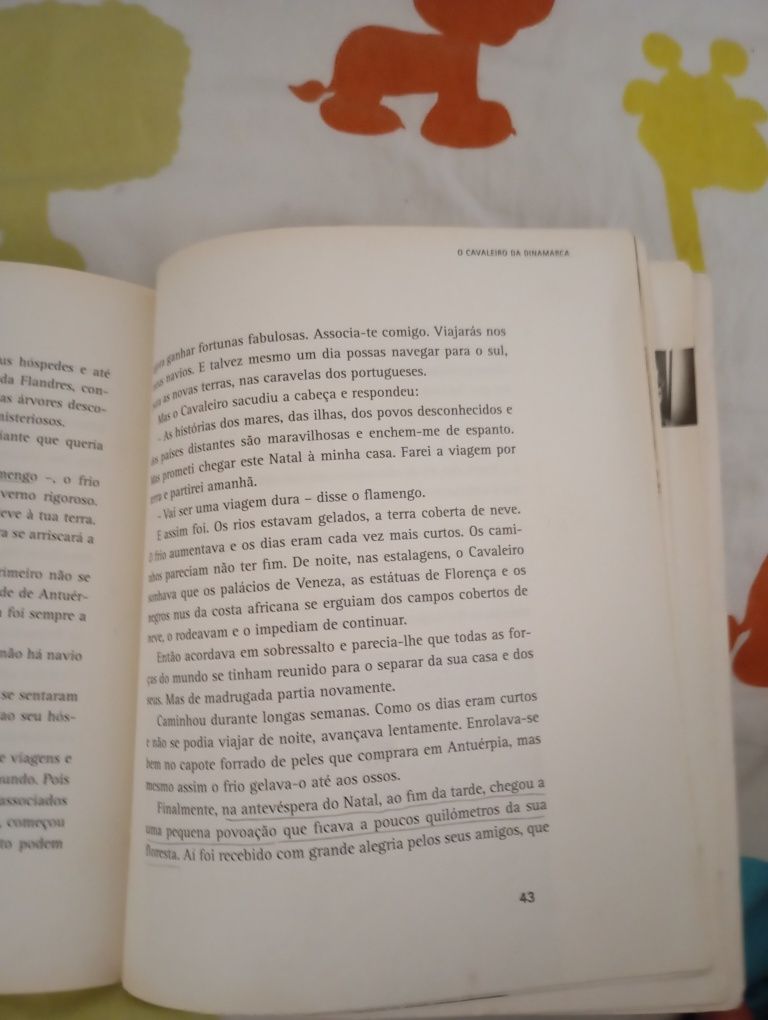 O cavaleiro da Dinamarca