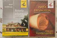 Audiobooki Piąta ewangelia Vandenberg i Historia Edgara Wróblewski