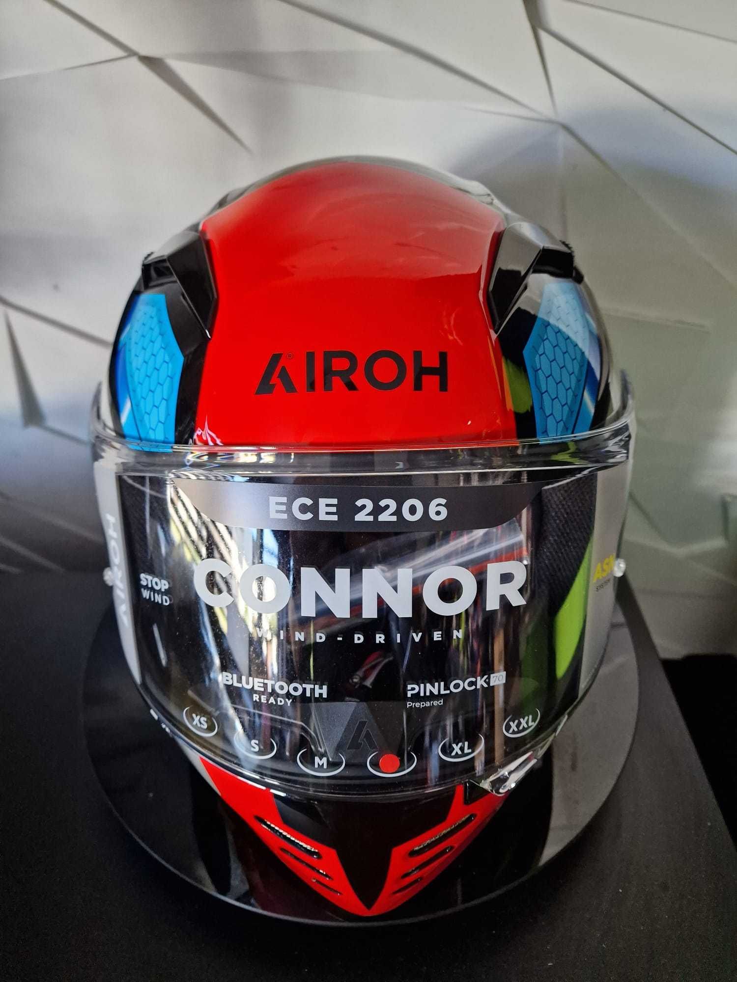 Kask motocyklowy Airoh Connor Bot Gloss 'S 'M 'L 'XL  sklep, GRATISY!