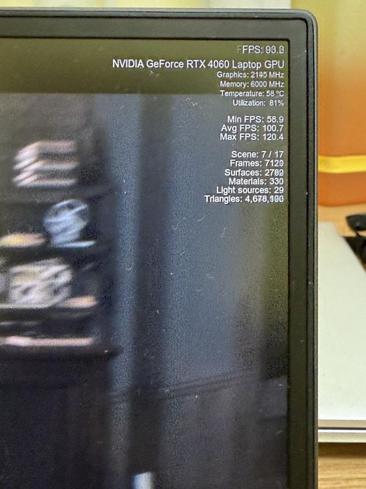 Lenovo legion slim 5 16irh8 i5 13500h rtx4060