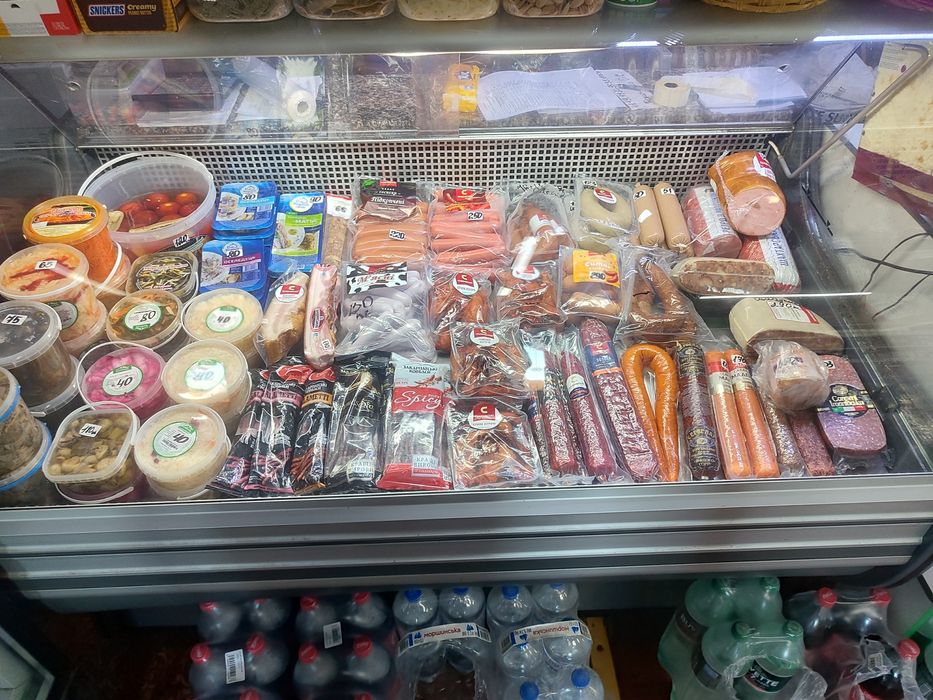 Холодильная витрина