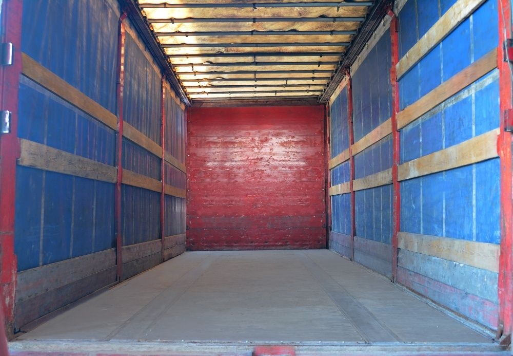 Прицеп грузовой 3х осный E TANG KARL