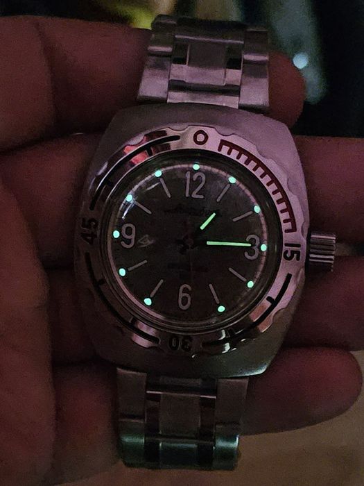 Часы амфибия наручные