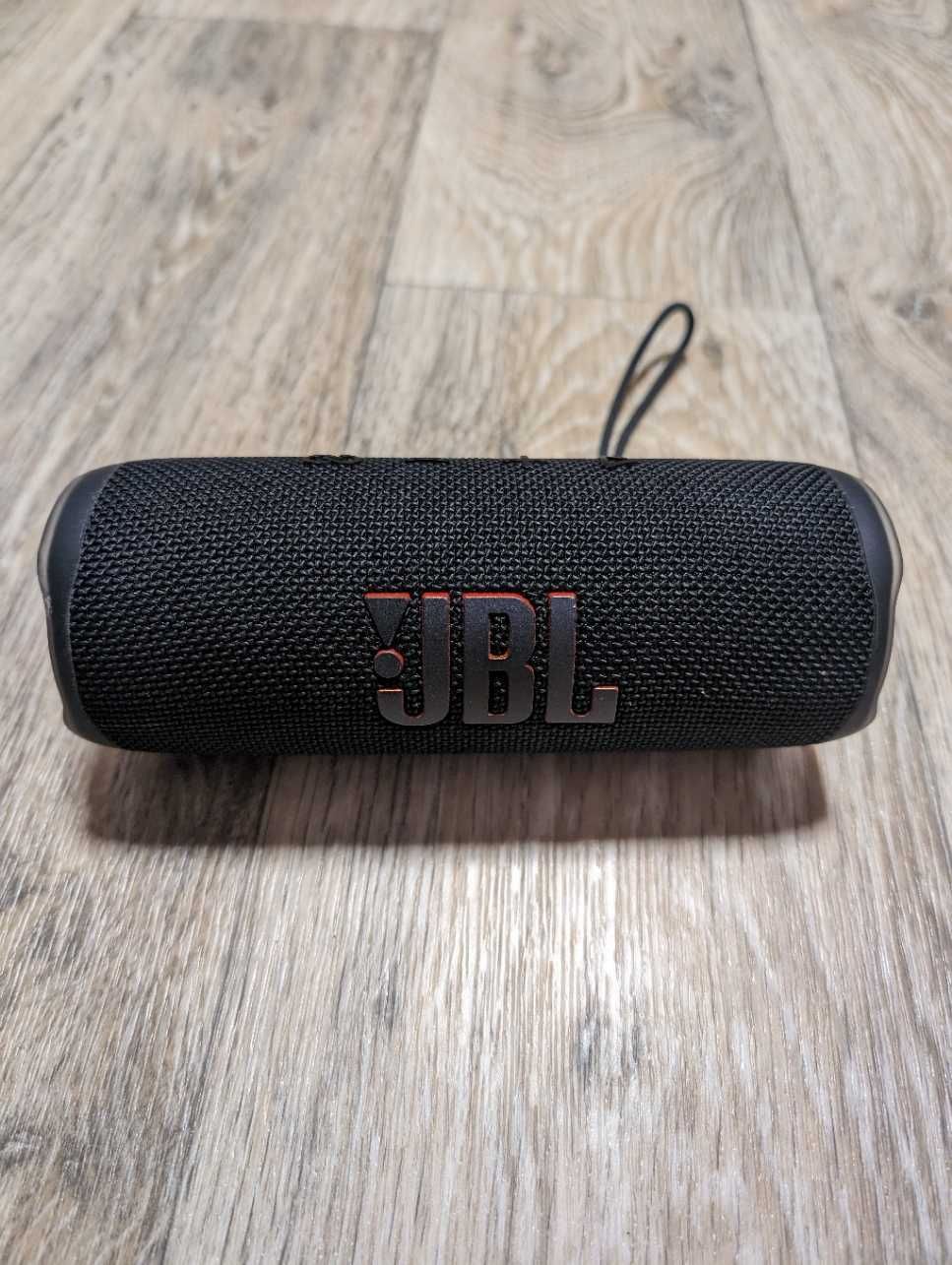 Портативна акустика JBL Flip 6 Black (JBLFLIP6BLKEU) оригІнал