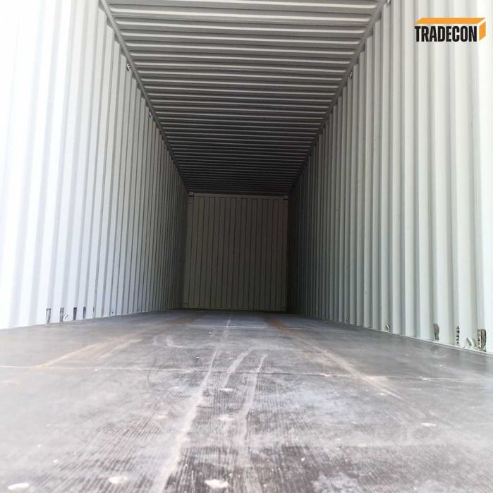 Świeża dostawa kontenerów, nowe jednostki 40'HC