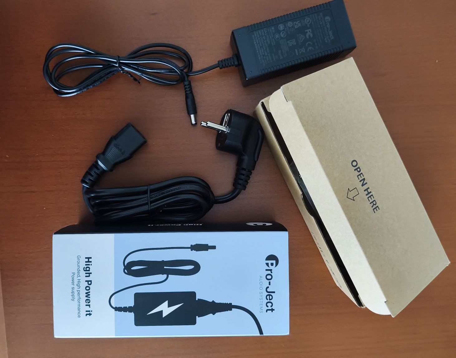 Pro-ject -- Pack Acessórios