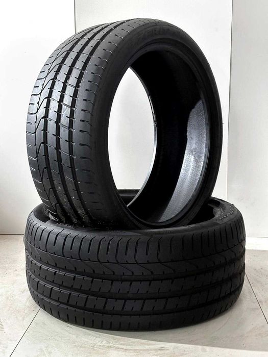 Pneus Pirelli Pzero PZ4 - 255/35/19 - Como NOVOS