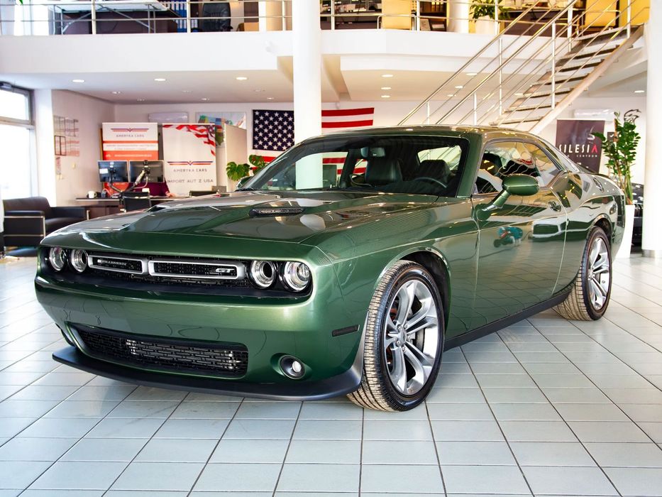 Dodge Challenger GT PLUS Alpine Alcantara Went Fotele Bilstein FV23%