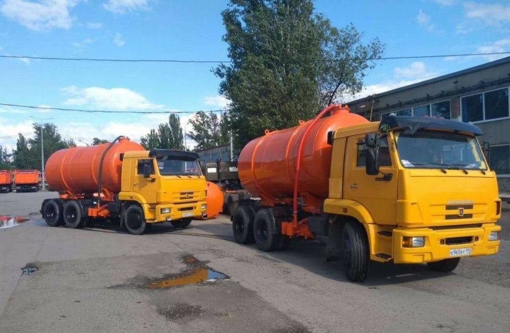 Доставка води водовозом. Наповнення басейнів.