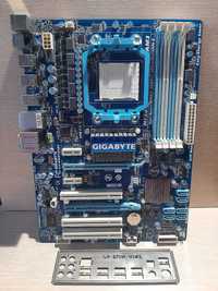 Gigabyte GA-870A-USB3 REV.3.0, AM3, AMD 870, 16gb