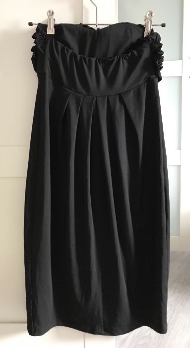 Czarna sukienka gorsetowa Venus rozmiar XS
